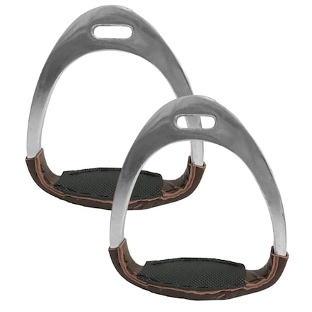 Jacks Imports Aluminum Race Stirrups 3-1/2" 3777